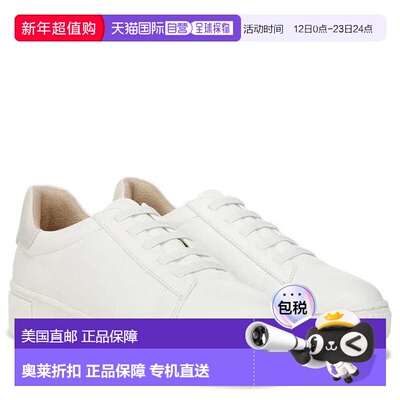 自营Women's SOUL Naturalizer Tia I9035S1100 Sneakrs White Sl