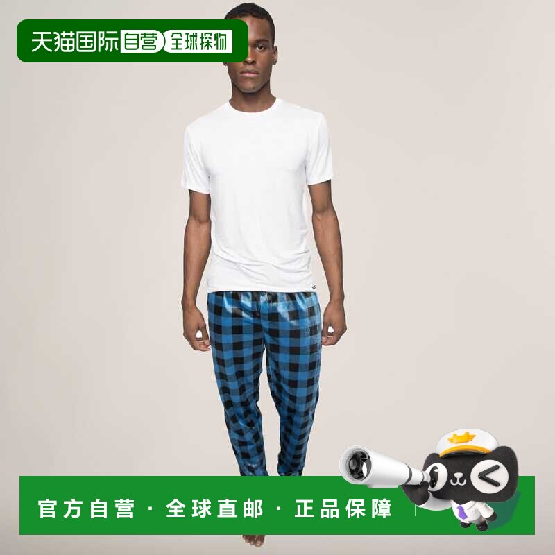 自营members only会员专用短袖竹纤维睡衣 - 白色 美国奥莱直发图片