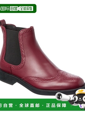自营tod'sTOD’s Gomma 60 Leather Boot - red 美国奥莱直发