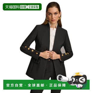 唐娜凯伦女士外套休闲时尚 1h可退 Karan Donna 保暖 美国直邮