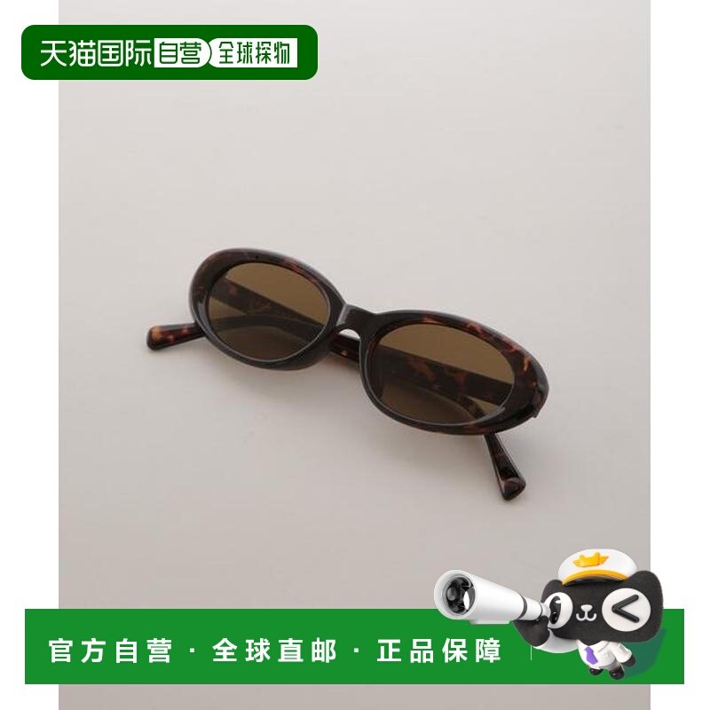 自营 NANO universe 眼镜/椭圆形板材镜框1太阳镜