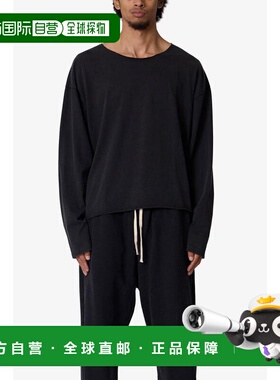 1h可退 【美国直邮】mnml 男士 上装T恤高档时髦显瘦小众透气舒适