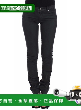 自营 Ermanno Scervino 修身牛仔裤蓝色裤子直筒女式弹力 - 绿色