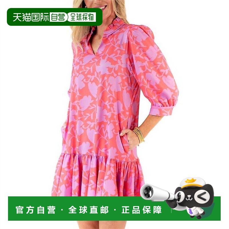 自营michelle mcdowellNaomi Mini Dress In Garden Grace - gard