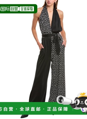 自营Diane von Furstenberg Cort 连身裤 - 黑色 【美国奥莱】直