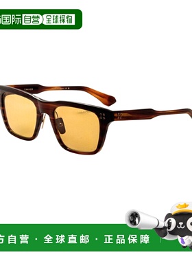 自营Dita Unisex 53 mm Brown Sunglasses - chestnut swirl 美国