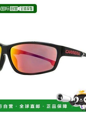 自营Carrera Men's Ducati Wrap Sunglasses CARDUC 002/S 0A4UZ