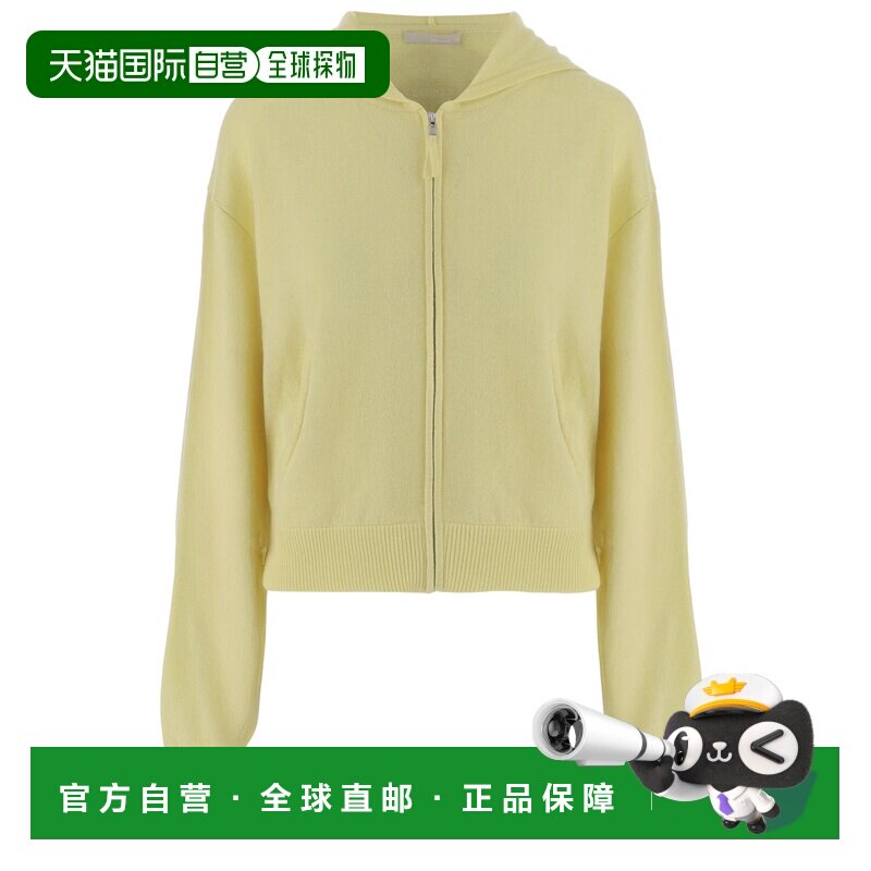 自营allude柔软的羊毛羊绒混纺针织毛衣-中性色 美国奥莱直发