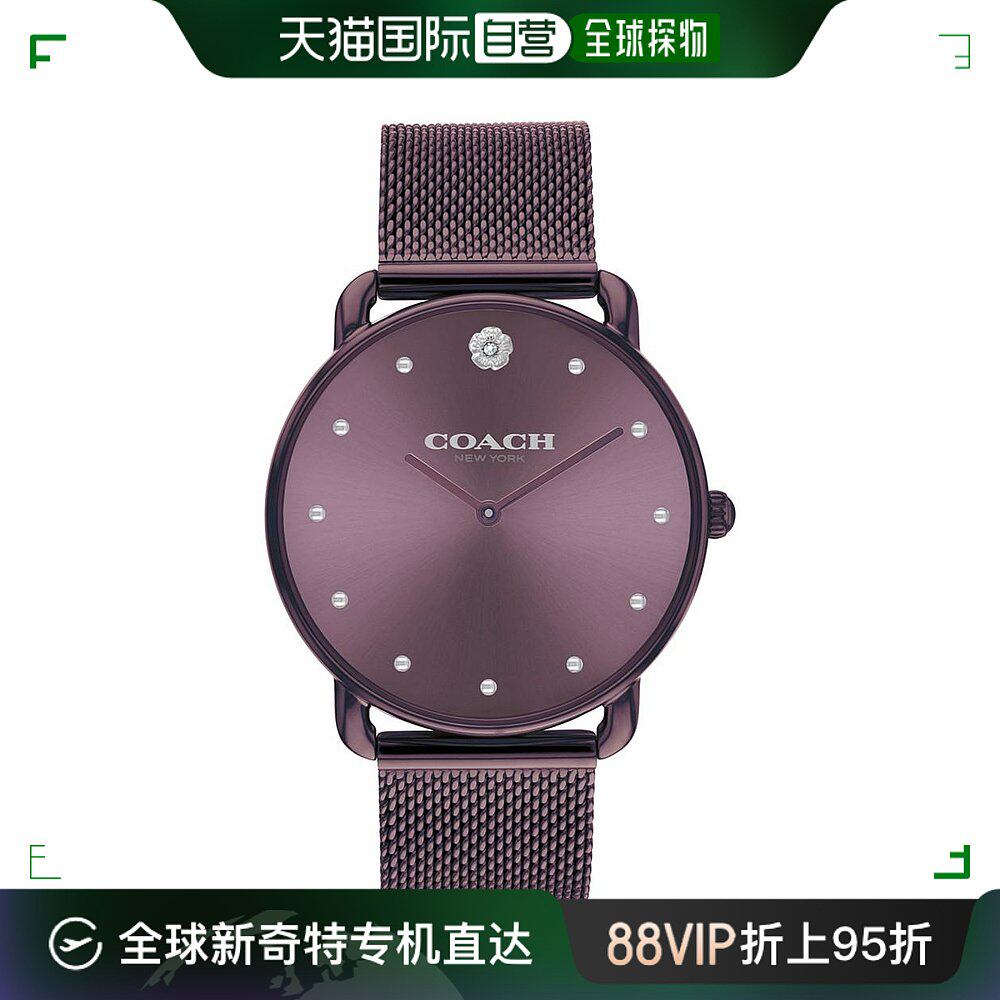 【美国直邮】coach 女士 休闲手表蔻驰