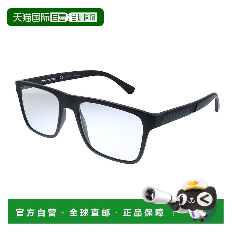 自营 Emporio Armani EA 4115 58011W 54mm 男女通用矩形太阳镜 -