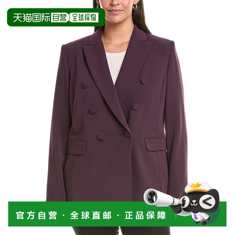 自营Marina Rinaldi Plus Anabela运动夹克-红色 美国奥莱直发