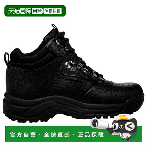 自营Propet Cliff Walker黑色M3188男士黑色 美国奥莱直发登山鞋