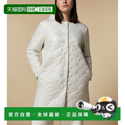 自营 marina rinaldiOVATTE-象牙 美国奥莱直发外套