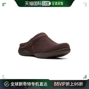 美国直邮 clarks 女士 拖鞋 时尚 休闲鞋