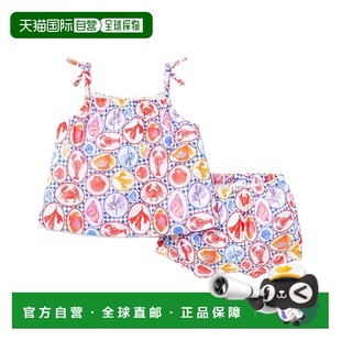 多色 自营 jack珍妮和杰克海洋图标匹配套装 and 美国奥莱 janie