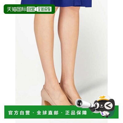 自营salvatore ferragamoFerragamo 50Mm Vara Chain Pumps - neu