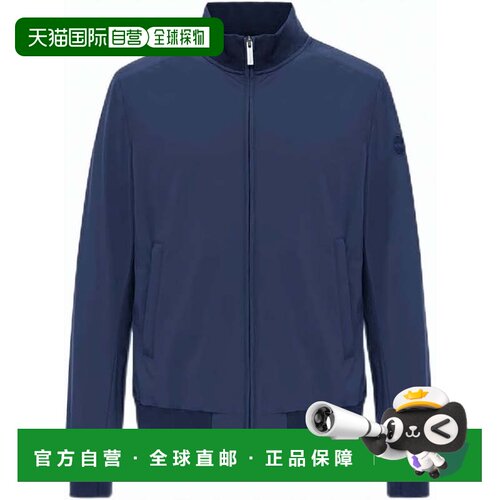 自营colmarNavy Blue Unlined Stretch Jacket - green 美国奥莱