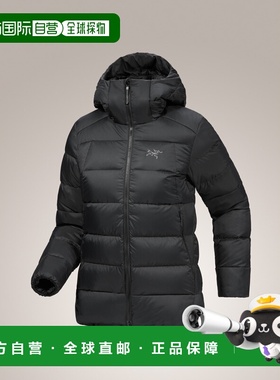 自营  始祖鸟Thorium Hoody 女款保暖连帽外套鹅绒羽绒服
