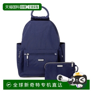 全天背包 RFID 自营baggallini 带 美国奥 手机腕带 海军蓝