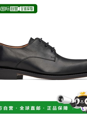 1h可退 香港直邮潮奢 Our Legacy 男士 黑色 Karasu 德比鞋 A4257