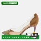Rossi Leather Brown 自营Gianvito transparent Patent And Pvc