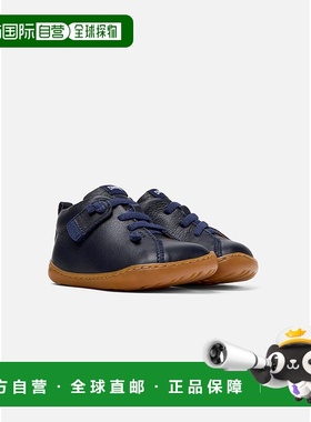 自营脚踝靴First Walkers Camper Peu Cami First Walker-蓝色 美