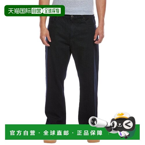 自营7 For All Mankind Resilience Modern Straight Jean - blac