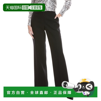 自营Lafayette 148 New York Gates Flared Full Length Pant - b