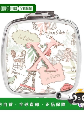 自营 Carolines Treasures CJ2002-XSCM Letter X Love in Paris