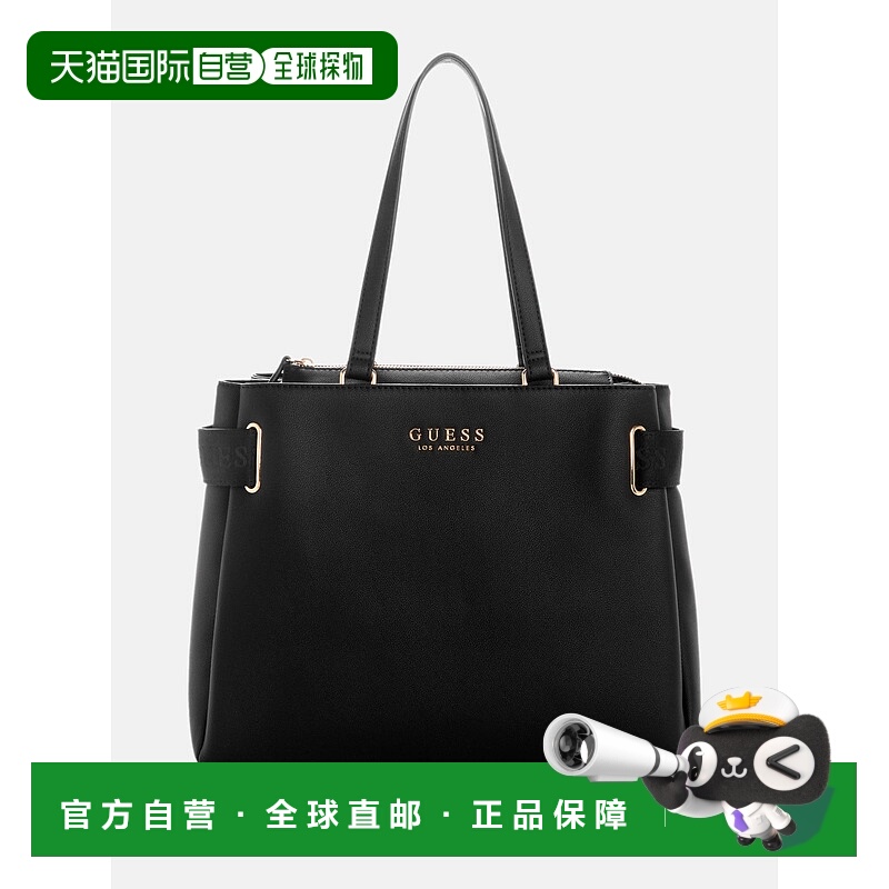 自营guessSperanza Carryall - black 美国奥莱直发手提包