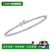 美国奥 自营 纯银钻石网球手链 Pure Simons 英寸 Ross