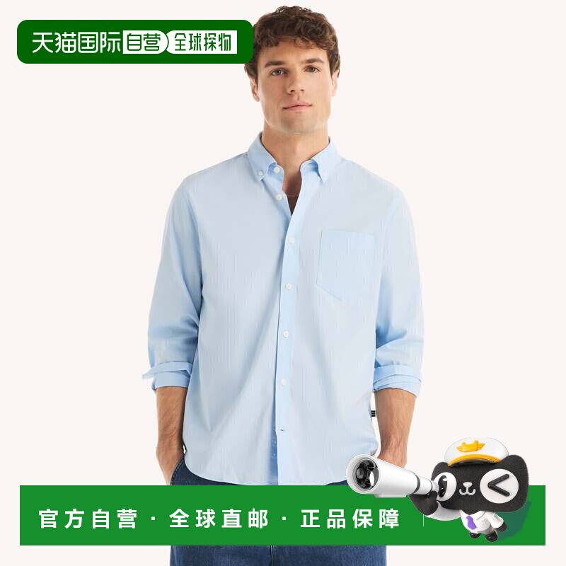 自营nautica 男士 衬衫 美国奥莱直发
