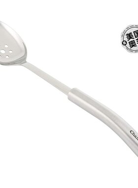 自营 Chantal 14 英寸穿孔勺，不锈钢 - 银白色 美国奥莱直发