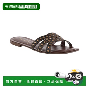 自营seychelles塞舌尔皮革凉鞋-黑色 美国奥莱直发