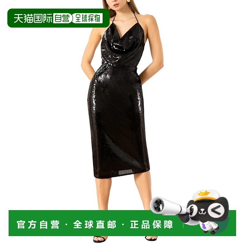 自营YUMI KIM Drea连衣裙-黑色 美国奥莱直发