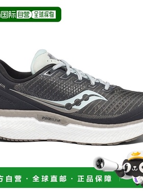 自营 Saucony Triumph 19 S10678-40运动鞋女式白色跑步鞋GBNC129