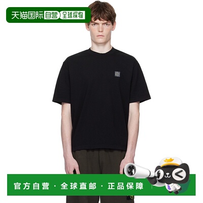 1h可退 香港直邮潮奢 Stone Island 石头岛 男士 黑色 2100025 Co
