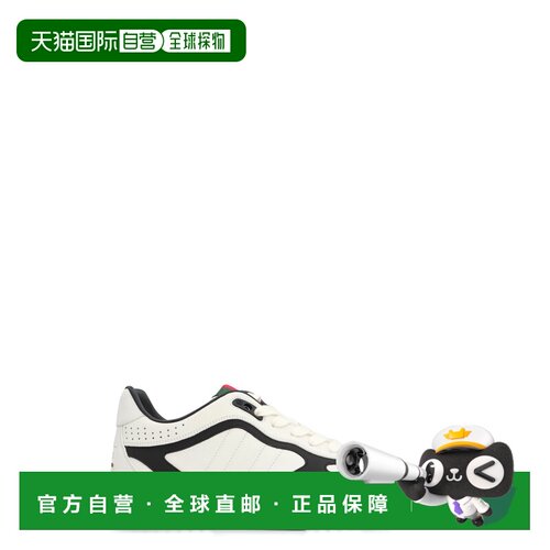 香港直邮Gucci/古驰 运动鞋 Re-Web 807059白鞋
