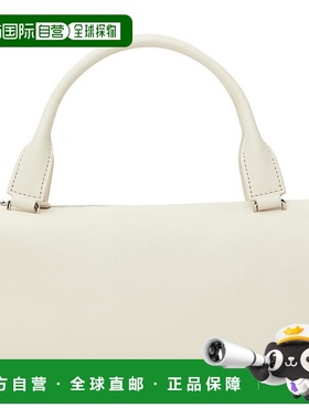 1h可退 【美国直邮】The Row Off White Edith包 灰白色小牛皮手