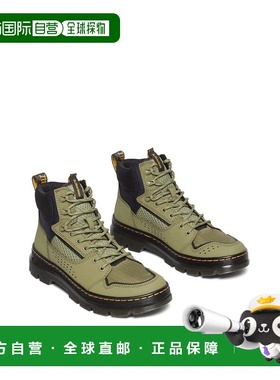 【美国直邮】Dr Martens Rilla 真皮高筒靴 时装靴 流行男鞋 黑色