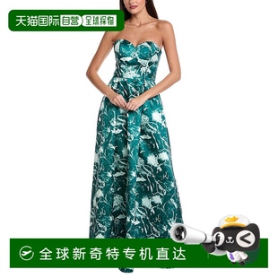綠色 自營(yíng) Rene Ruiz甜心禮服 美國(guó)奧萊直發(fā)
