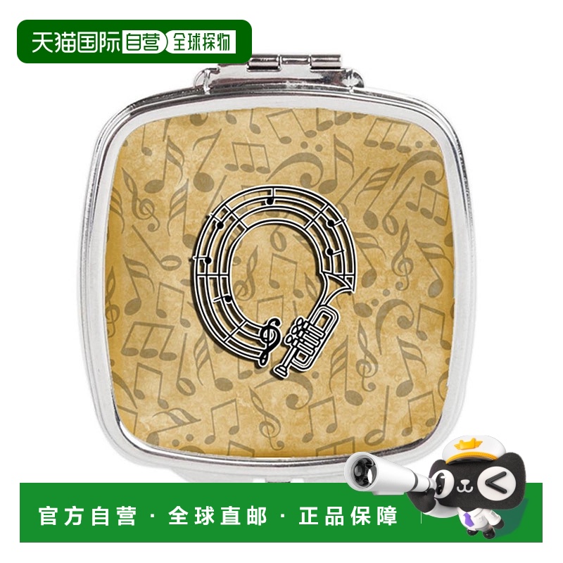 自营 Carolines Treasures CJ2004-OSCM 字母 O 乐器字母小正品