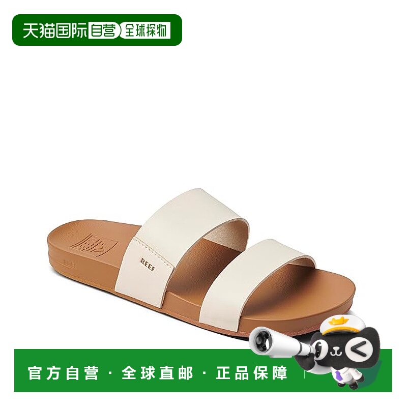 自营 潮奢 reef 女士 Cushion Vista 凉拖  舒适时尚