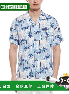 自营 weatherproof vintage防风雨复古露营衬衫-蓝色 美国奥莱直