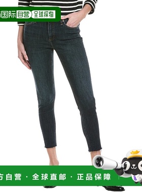 自营 rag & bone Flexi Cate 中腰 Sienna 紧身牛仔裤 - 蓝色 美