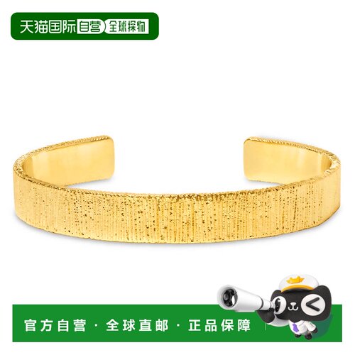 自营Bruno Magli Antonia Gold Cuff Bracelet - gold 美国奥莱直