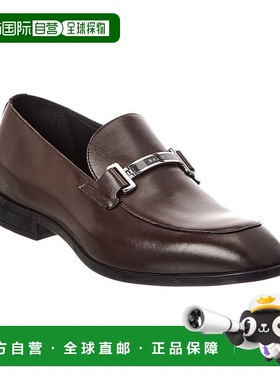 自营Bally Onisor Leather Loafer - brown 美国奥莱直发巴利男鞋