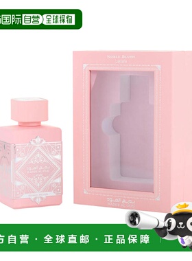 美国直邮W LATTAFA BADEE AL OUD NOBLE BLUSH 3.4OZ EDP拉正品
