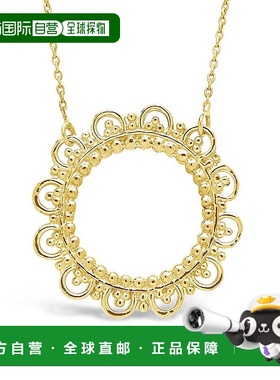 美国直邮Sterling Forever 通用项链吊坠纯银