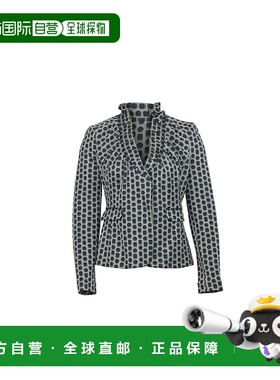 自营 giorgio armani乔治 阿玛尼 Polka Dot 毛衣 - 灰色 美国奥